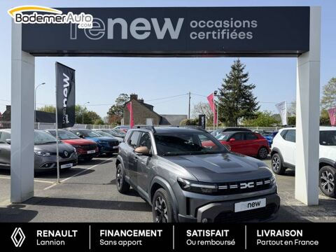 Dacia Duster Hybrid 140 Extreme 2025 occasion Guingamp 22200