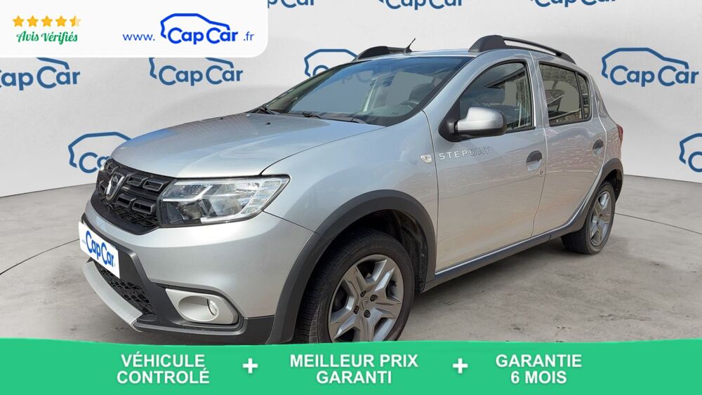 Sandero 1.0 TCe Eco-G 101 Stepway Confort - GPL 2020 occasion 59740 Eccles