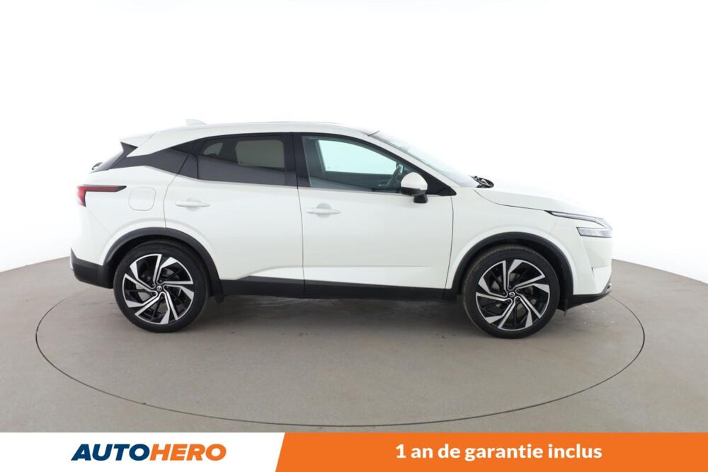 Qashqai 1.3 Mild Hybrid Tekna+ Xtronic 158 ch 2022 occasion 92130 Issy-les-Moulineaux