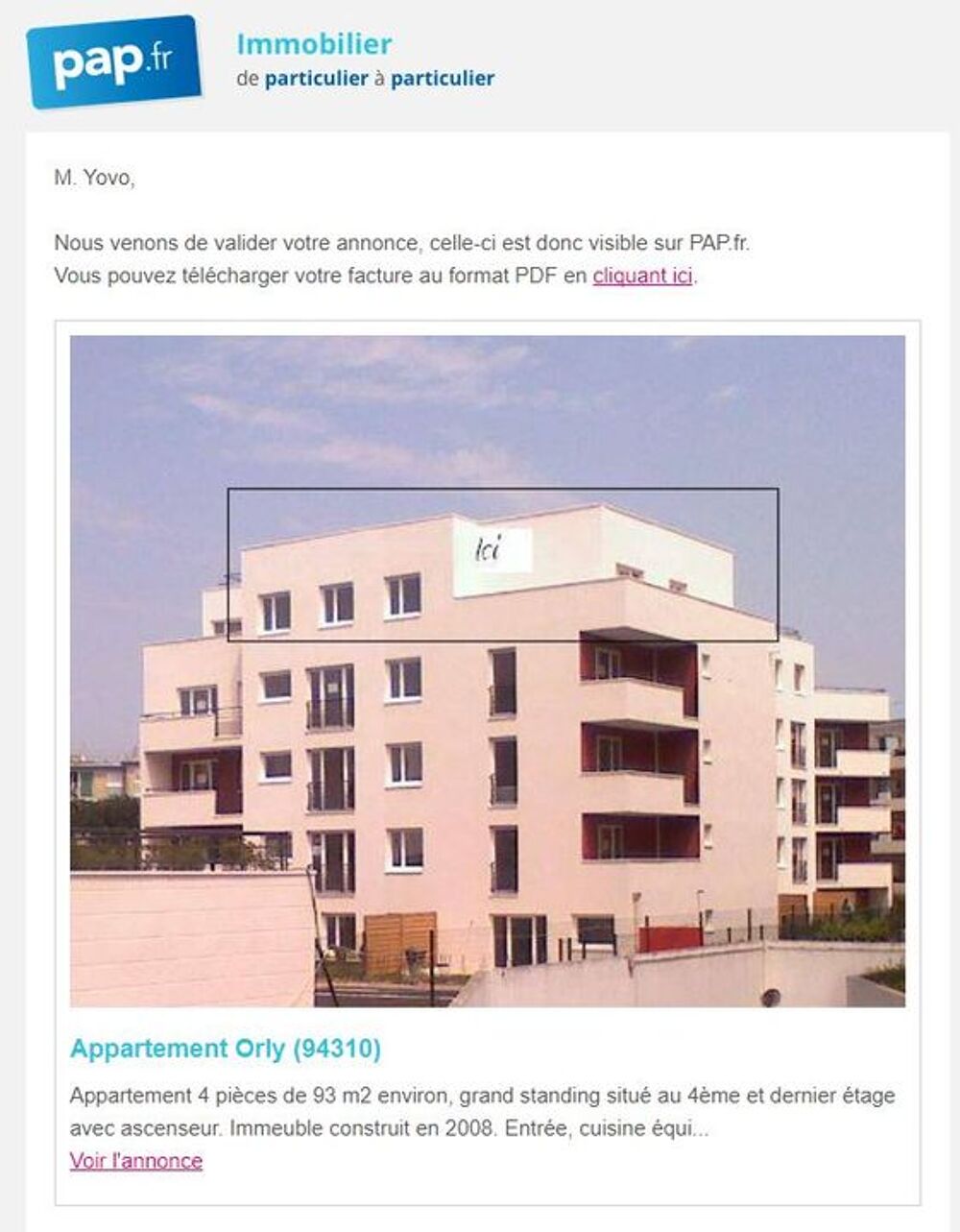 Location Appartement Appartement de 94m2 à louer sur Orly Orly