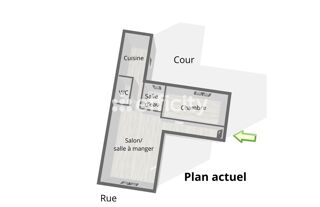  Appartement � vendre 2 pi�ces 34 m�