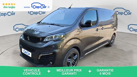 Peugeot Expert Fourgon Moyen 2.0 BlueHDi 177 EAT8 Asphalt 2022 occasion Saint Hilaire Le Grand 51600