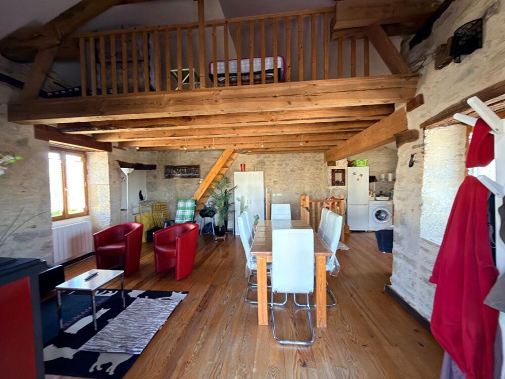 Maison en pierre T3 avec terrasse