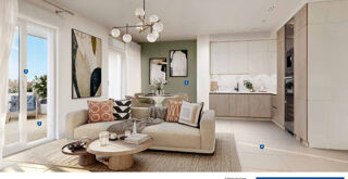  Appartement � vendre 3 pi�ces 60 m�