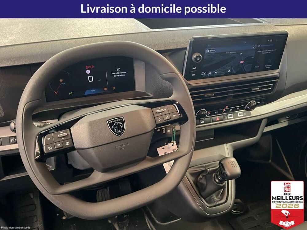 Expert FOURGON M DIESEL 120 CH MANUELLE 2025 occasion 10150 Lavau