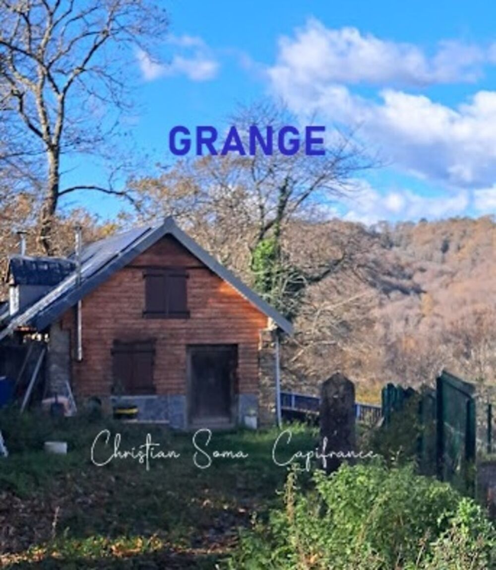 Vente Remise/Grange Grange 4 pièces BOURG DE BIGORRE (65) Bourg de bigorre