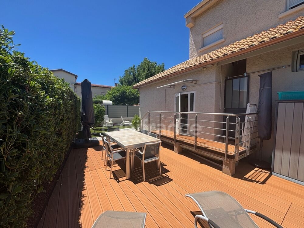 GRAU D'AGDE(34) A VENDRE MAISON RÉNOVÉE P4 DE 71 m2, TERRAIN 300 m2, GARAGE 20 m2, PROCHE MER, SECTEUR CALME