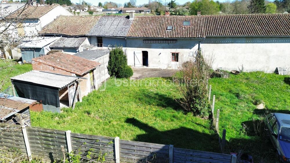SPÉCIAL INVESTISSEUR / PROJET RÉNOVATION  MAISON + GARAGE  LE DORAT