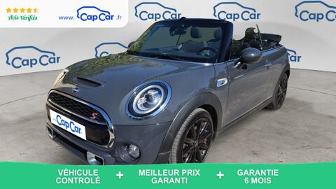 Mini Cooper S 2.0 192 BVA6 Chili - Automatique Toit ouvrant 2018 occasion Mandelieu La Napoule 06210