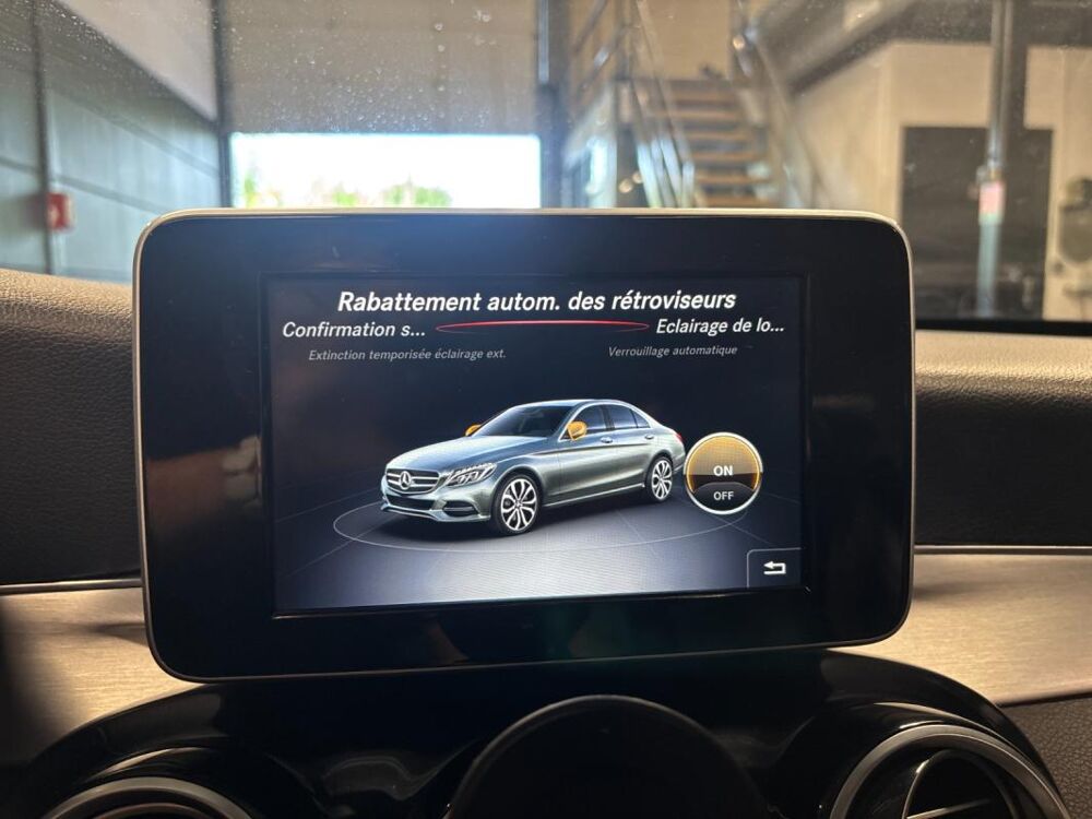 Classe C 220 d 9G-Tronic Sportline 2018 occasion 78200 Mantes La Jolie