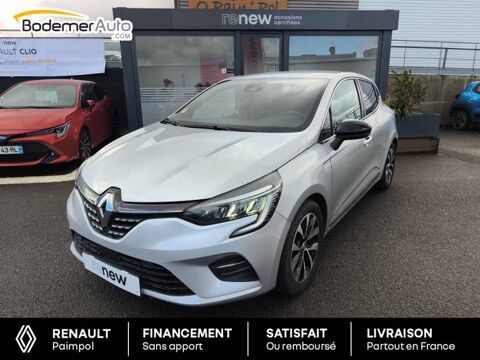 Renault Clio E-Tech full hybrid 145 Techno 2023 occasion Paimpol 22500