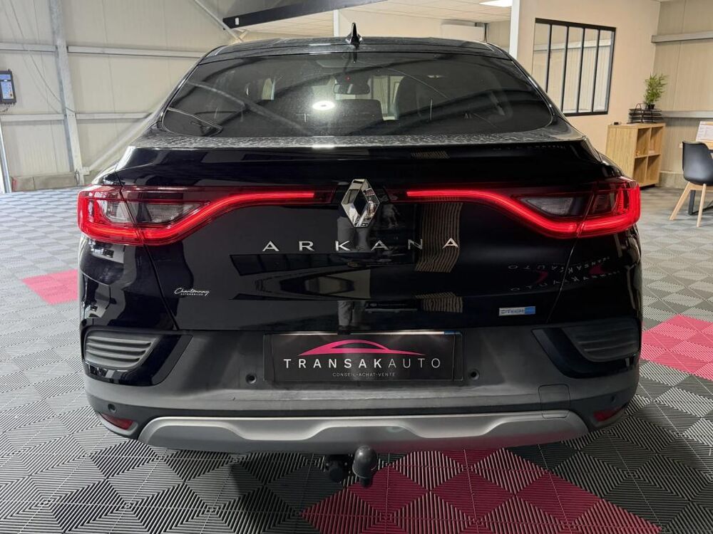 Arkana LJH) E-TECH 1.6 i 16V GPF 145 Hybrid S&S 94 cv Bo&icirc;te auto IN 2021 occasion 85190 Venansault