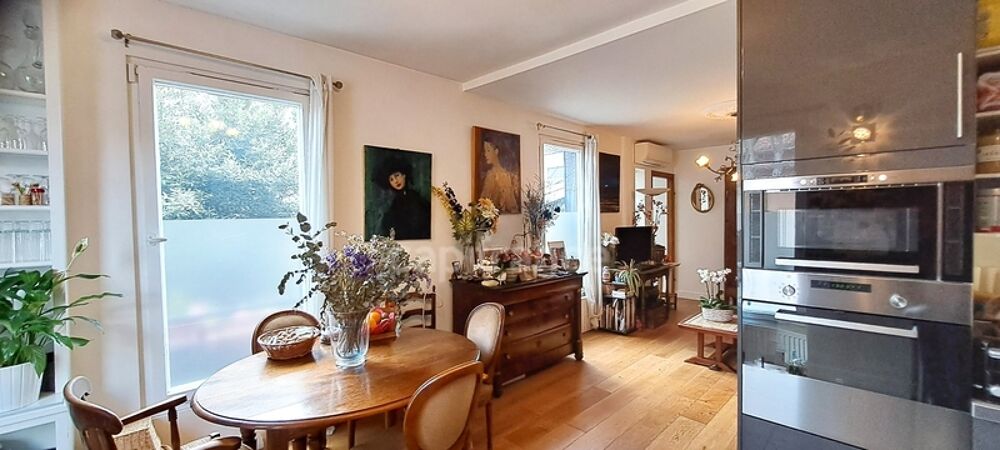 Vente Maison Dpt Seine Saint Denis (93), à vendre  maison P4  - de 90m2 Les lilas