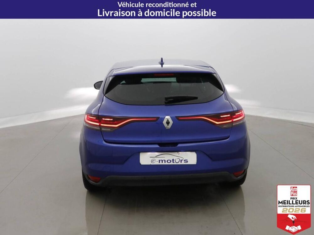 M&eacute;gane IV Berline Blue dCi 115 Techno 2023 occasion 10150 Lavau