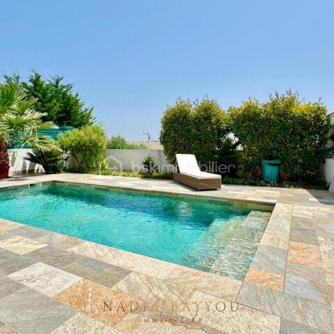   ***** Villa moderne avec piscine et beaux volumes  Villemoustaussou ***** Maison - 5 pice(s) - 150 m