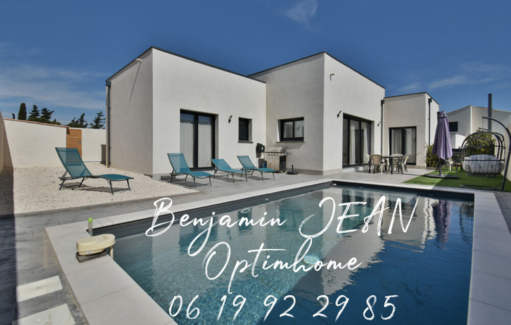 Maison 4 pièces 123 m² · à Serignan · 123 m² · 458 000 €