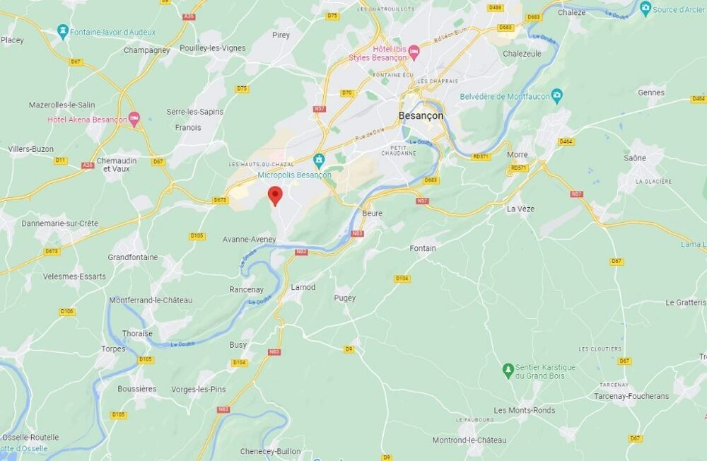 Vente Terrain A VENDRE - TERRAIN Avanne aveney