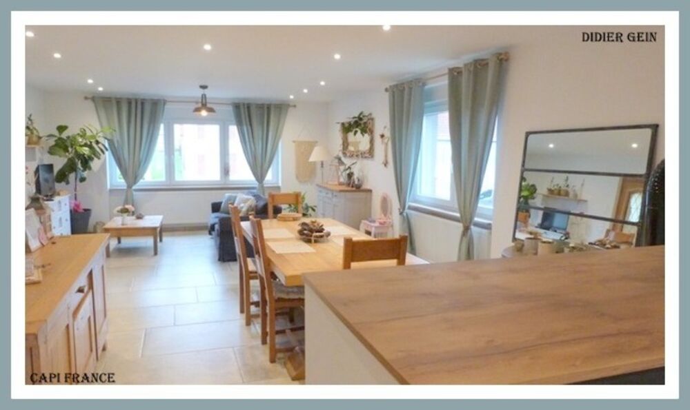Maison à vendre 7 pièces SARRALBE (57)