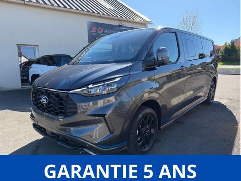 Ford Transit Custom II (2) CABINE APPROFONDIE 320 L2H1 2.0 ECOBLUE 170 BVA8 SPOR 2026 occasion Acign&eacute; 35690