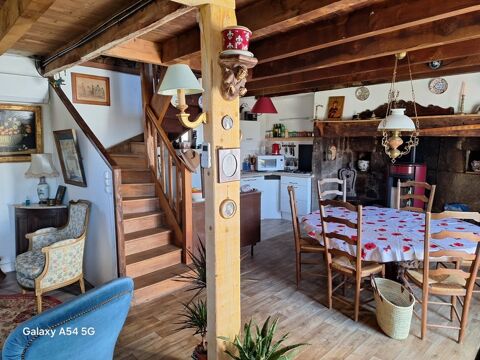   Maison + grange Maison - 5 pi�ce(s) - 82 m�