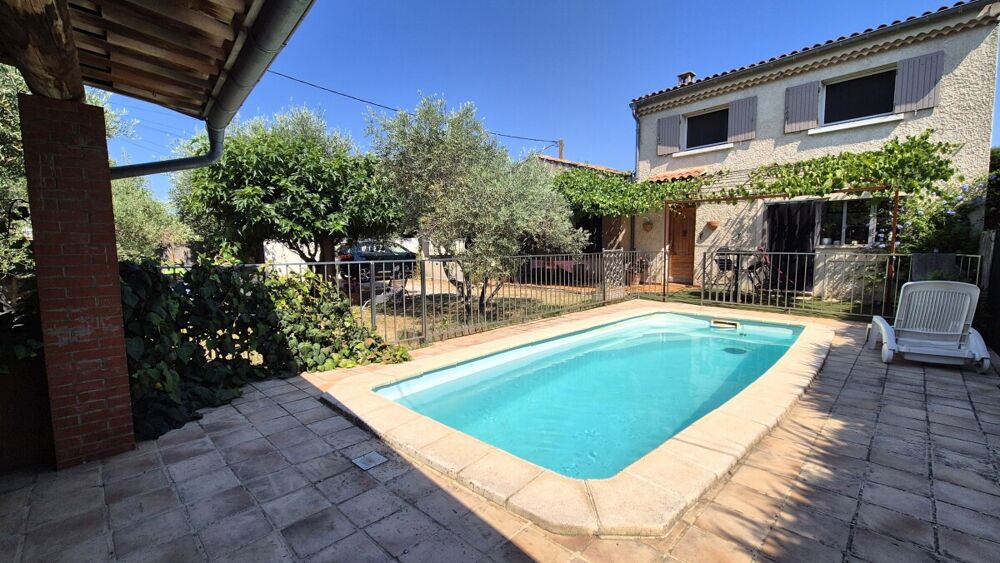 Vente Villa Sorgues - Villa 125m² sur 460 m² de terrain Sorgues