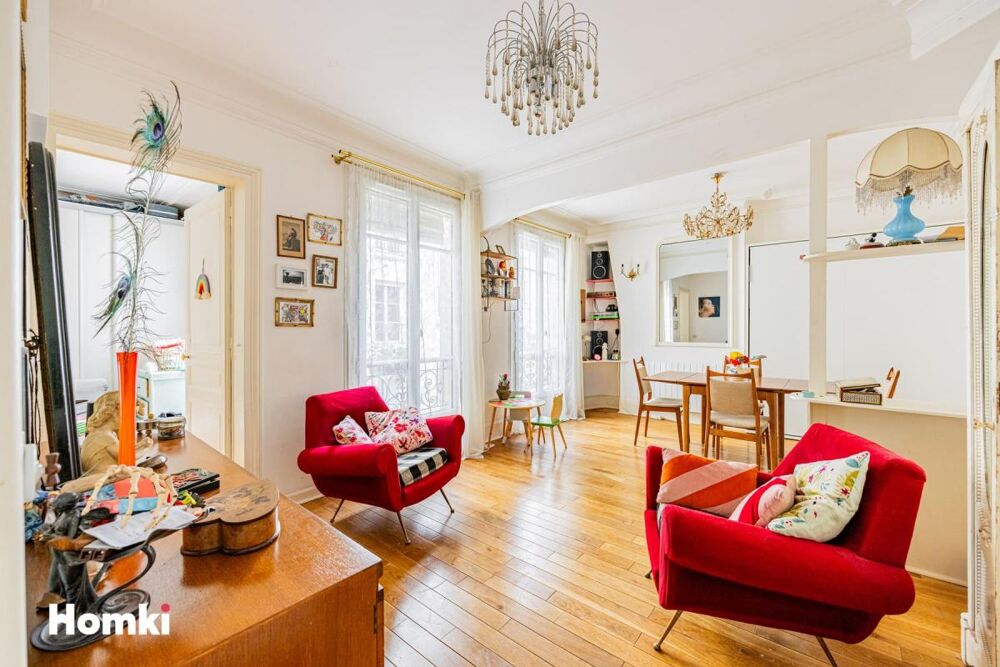 Vente Appartement 2 PIÈCES AU CALME SUR COUR - PARIS 10ÈME – SAINT-VINCENT-DE-PAUL Paris 10