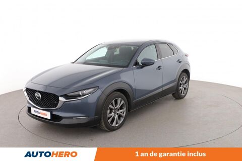 Mazda CX-30 2.0 Skyactiv-X M Hybrid 4x4 Sportline BVA6 180 ch 2019 occasion Issy-les-Moulineaux 92130