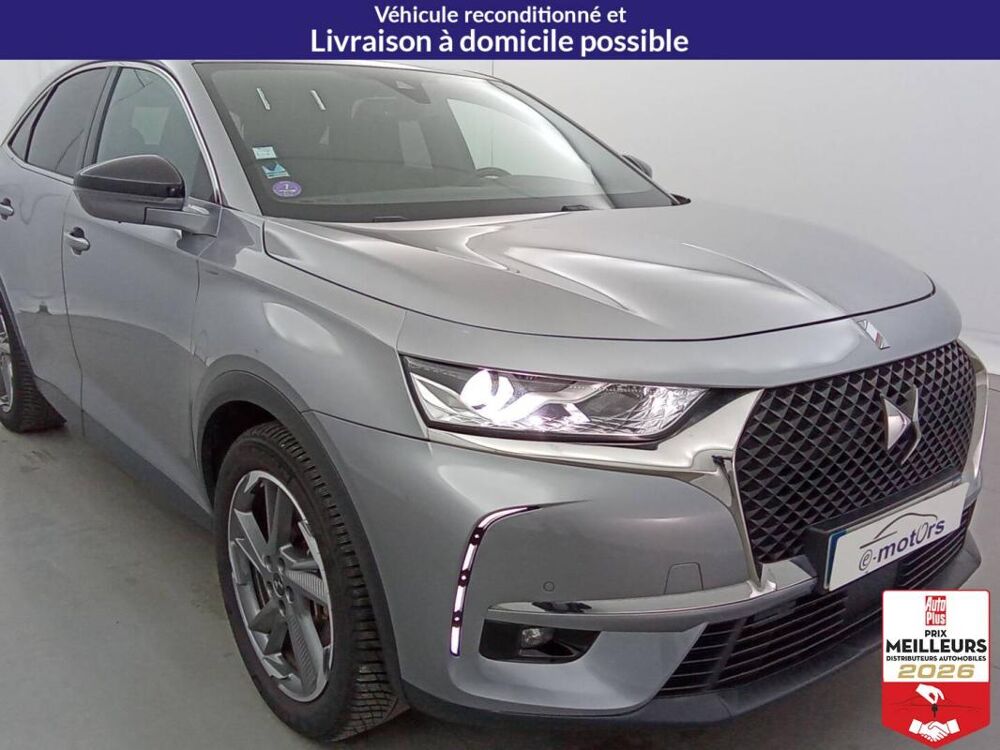 DS7 Crossback Hybride E-Tense 225 EAT8 So Chic +At 2021 occasion 10150 Lavau