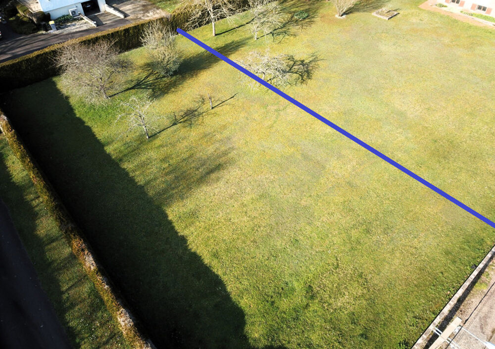 Vente Terrain Terrain 828 m² – Cadre de vie recherché Selongey