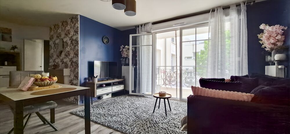 JARDIN PARISIEN  3 PIÈCES AVEC BALCON AU CALME, PARKING