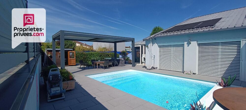 Maison contemporaine 171m2 avec piscine