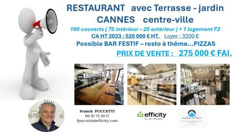 Restaurant 275000 06400 Cannes