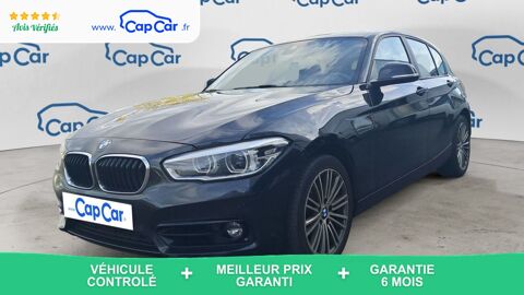 BMW S&eacute;rie 1 2.0 118D 150 Sport 2020 occasion Saint Etienne 42000