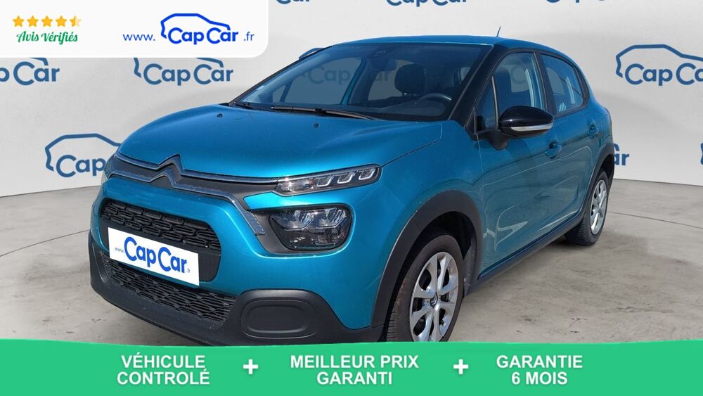 C3 1.5 BlueHDi 102 Feel 2020 occasion 50100 Cherbourg En Cotentin