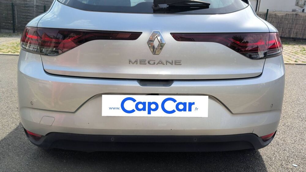 M&eacute;gane 4 1.5 Blue dCi 115 Evolution - Entretien constructeur 2023 occasion 95380 Louvres