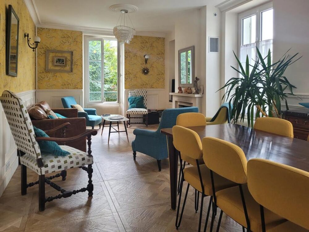 Vente Propriété/Château PROPRIÉTÉ 2 MAISONS GRAND JARDIN GARE A PIED 191m²+206m² Souppes sur loing