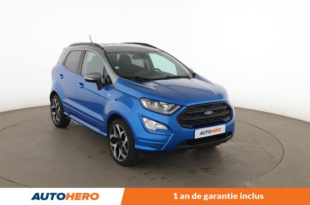 Ecosport 1.5 EcoBlue ST Line 120 ch 2020 occasion 92130 Issy-les-Moulineaux