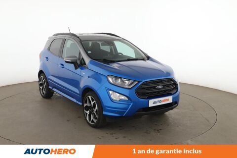 Ecosport 1.5 EcoBlue ST Line 120 ch 2020 occasion 92130 Issy-les-Moulineaux