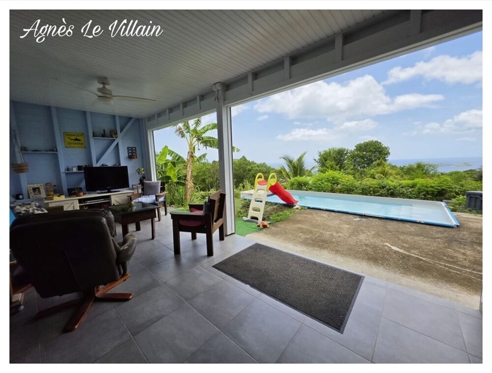 Vente Maison Maison Récente Vue Mer avec Piscine Bouillante