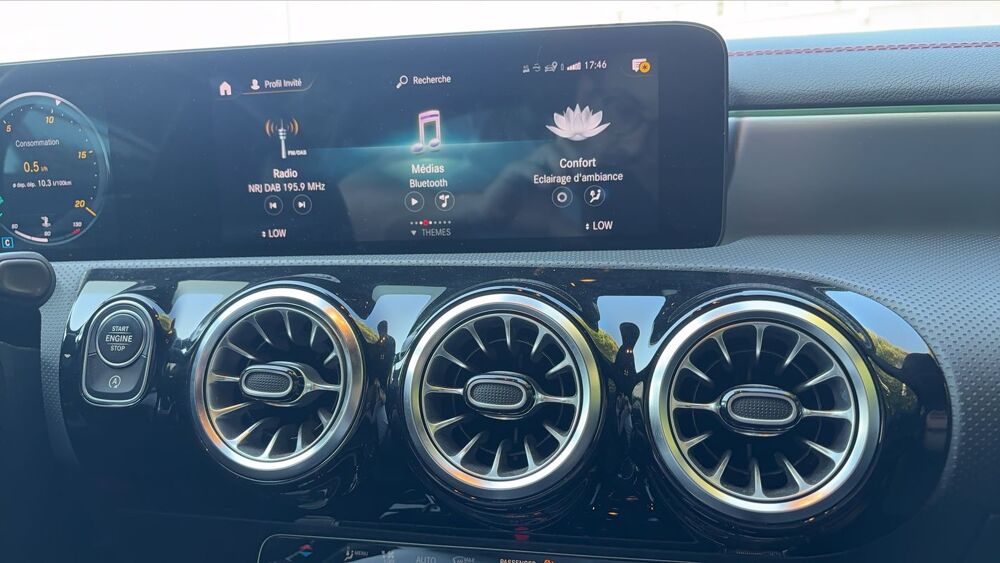 Classe CLA 200 d 150 8G-TRONIC AMG Line 2022 occasion 24000 Perigueux
