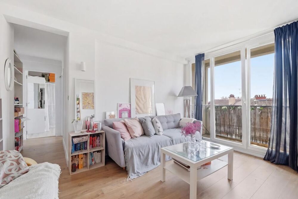 Appartement 3P/2CH de 53 m² à Vincennes