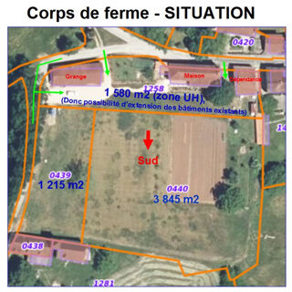  Propri�t�/ch�teau � vendre 5 pi�ces 81 m�