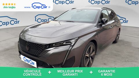 Peugeot 308 SW II 1.2 PureTech 130 EAT8 GT - Automatique 2023 occasion Noyon 60400