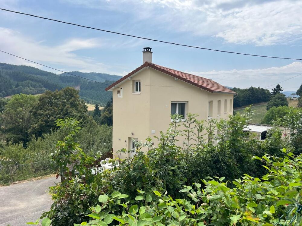 Vente Maison Maison à vendre 6 pièces Proche de LAMURE SUR AZERGUES (69) Lamure sur azergues