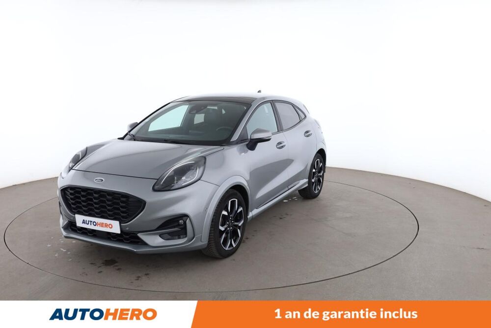 Puma 1.0 EcoBoost ST-Line X DCT7 125 ch 2021 occasion 92130 Issy-les-Moulineaux