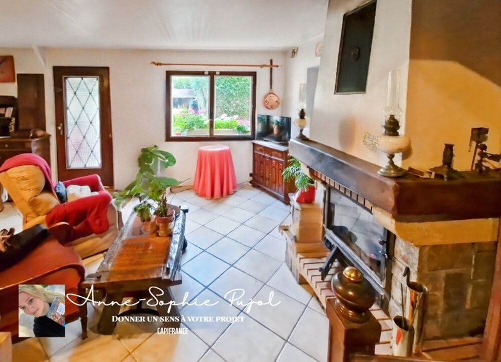 Vente Maison Coup de cœur - Charmante maison esprit chalet avec plus de 1 000 m² de terrain Sainte genevieve
