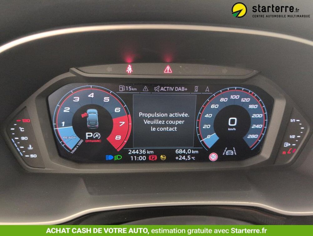 Q3 35 TFSI 150 ch S tronic 7 S line 2023 occasion 69190 Saint-Fons