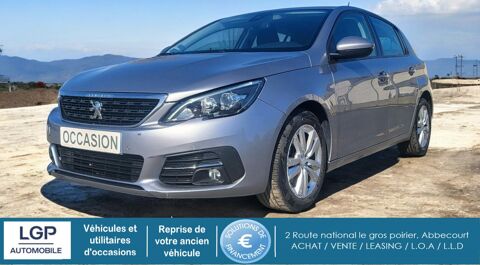 Peugeot 308 1° Main 1.5 BHDI 130cv EAT8 Active GPS/Radar/Tél/Clim 2019 occasion Abbecourt 60430