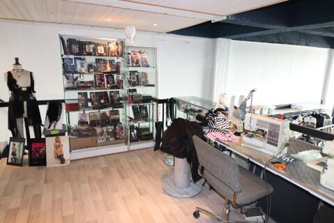   CESSION DROIT AU BAIL  BOUTIQUE VETEMENT FACE PORT DE ROYAN 