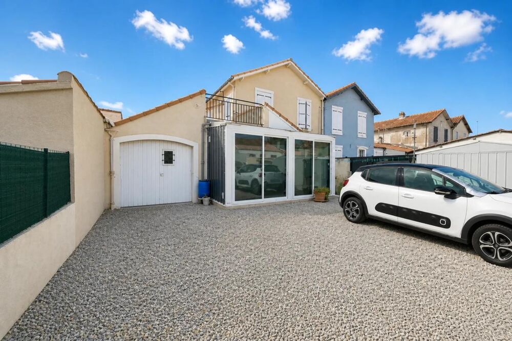 Maison t3 de 73m² sur une parcelle de 215m²
